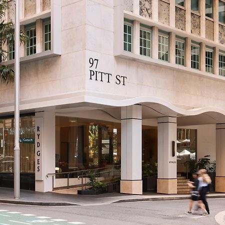 Rydges Australia Square, Formerly Tank Stream Hotel Sidney Exterior foto