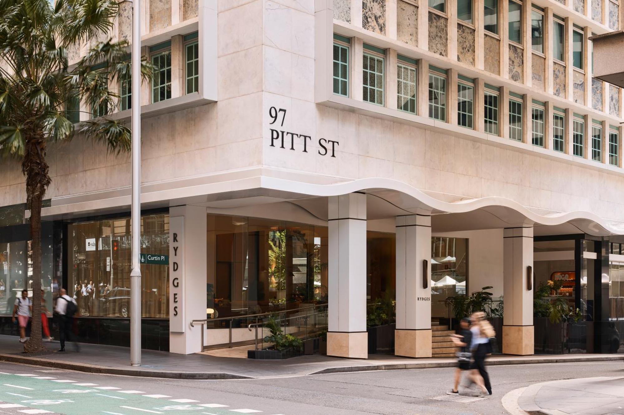 Rydges Australia Square, Formerly Tank Stream Hotel Sidney Exterior foto